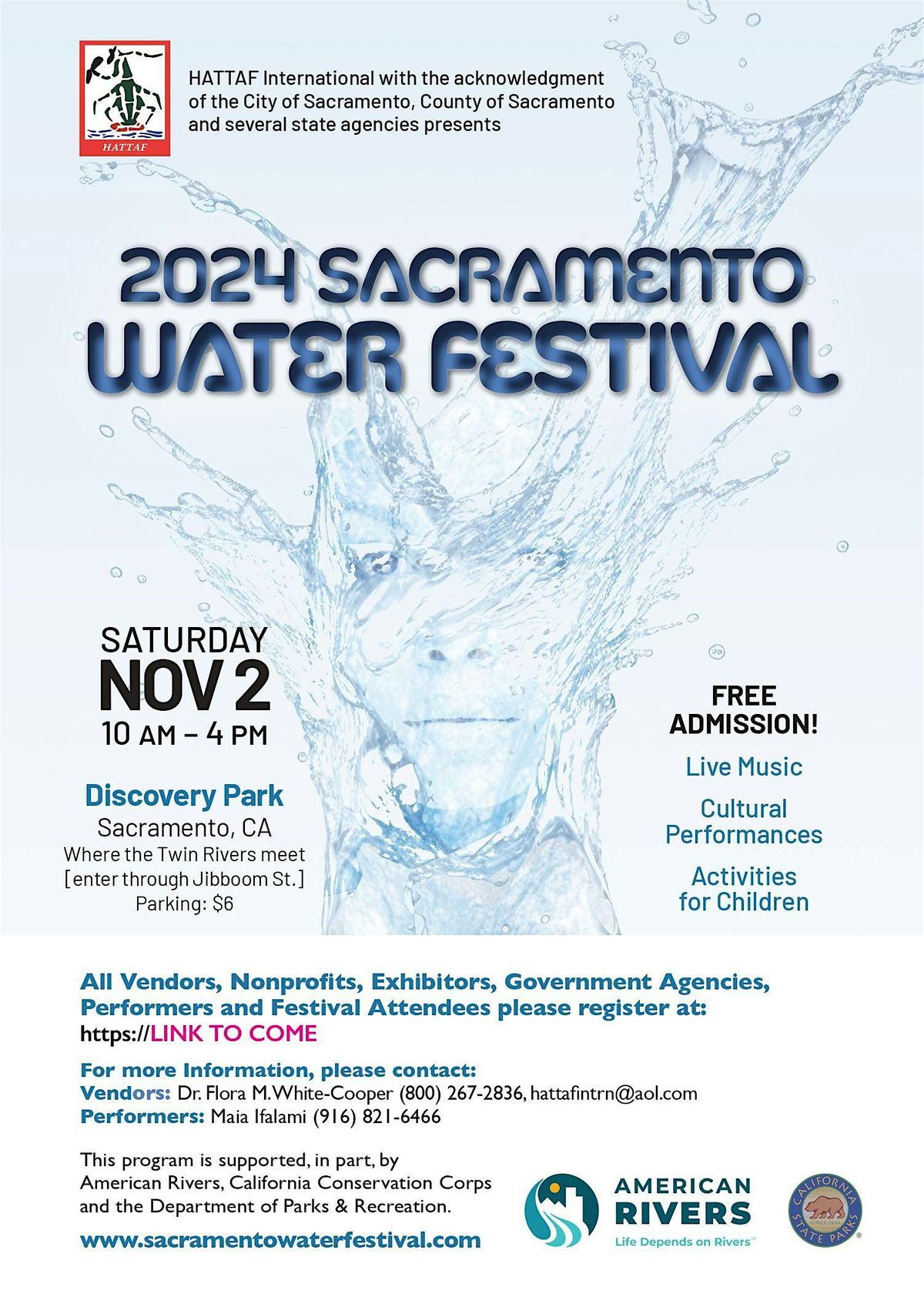 SACRAMENTO WATER FESTIVAL  2024