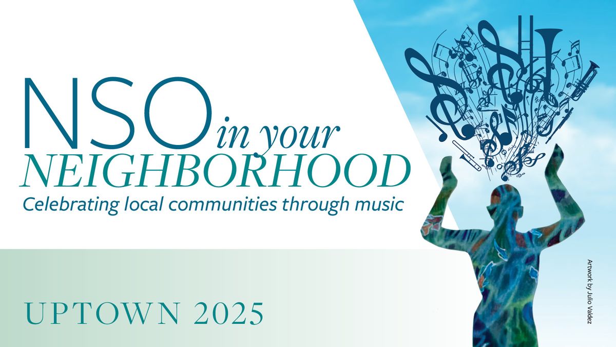 In Your Neighborhood: Uptown | Full Orchestra Concert at Raymond Recreation Center