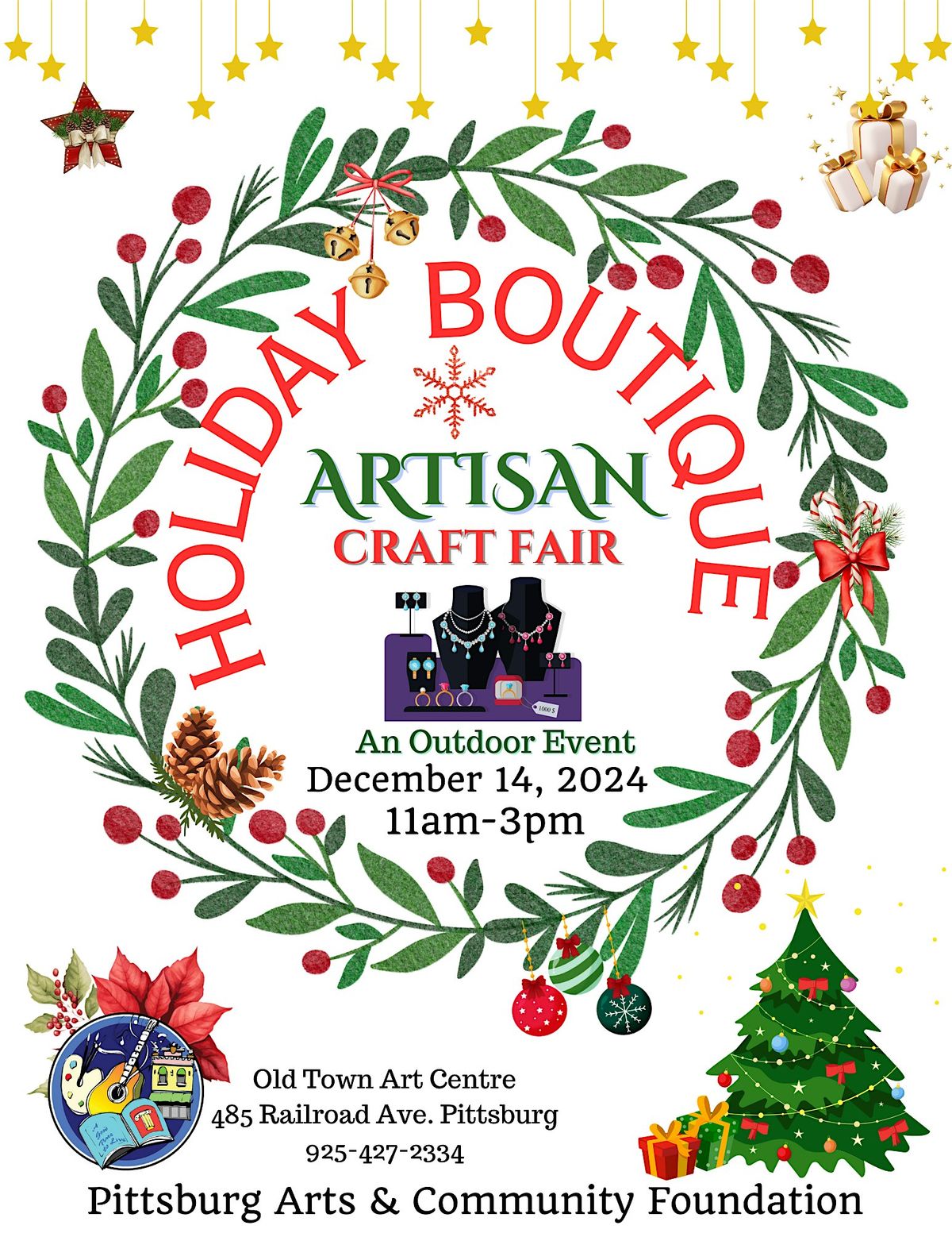 Holiday Boutique Artisan Craft Fair