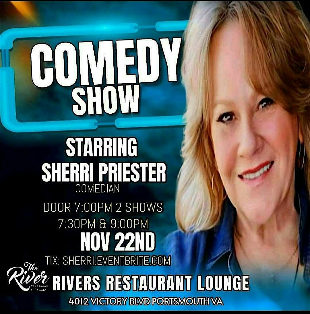 Comedian Sherri Priester