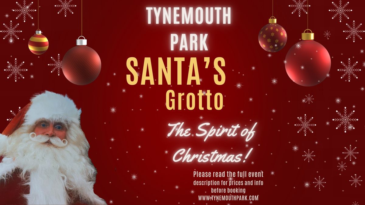 Santa\u2019s Grotto The Spirit Of Christmas Tynemouth Park