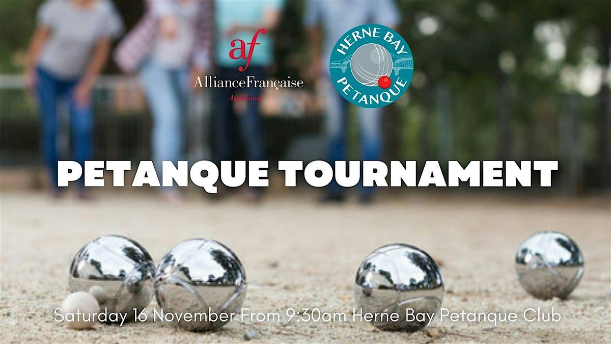 Petanque Tournament