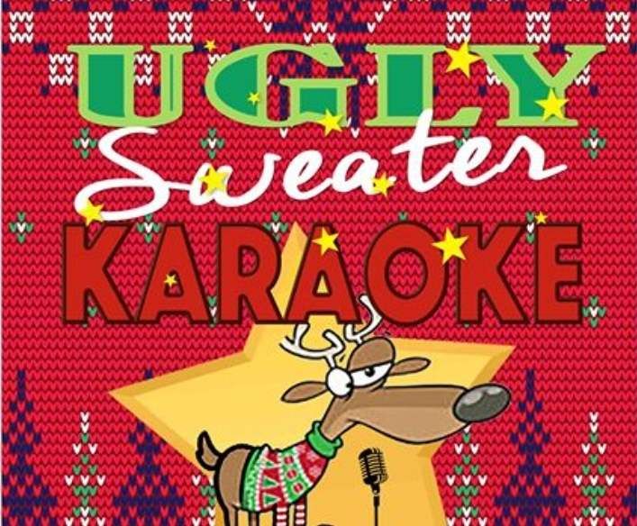 Ugly Christmas Sweater Karaoke Party at Club Ritz in Kaukauna!