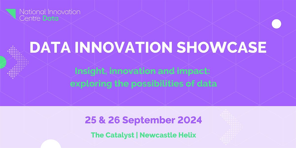 Data Innovation Showcase 2024