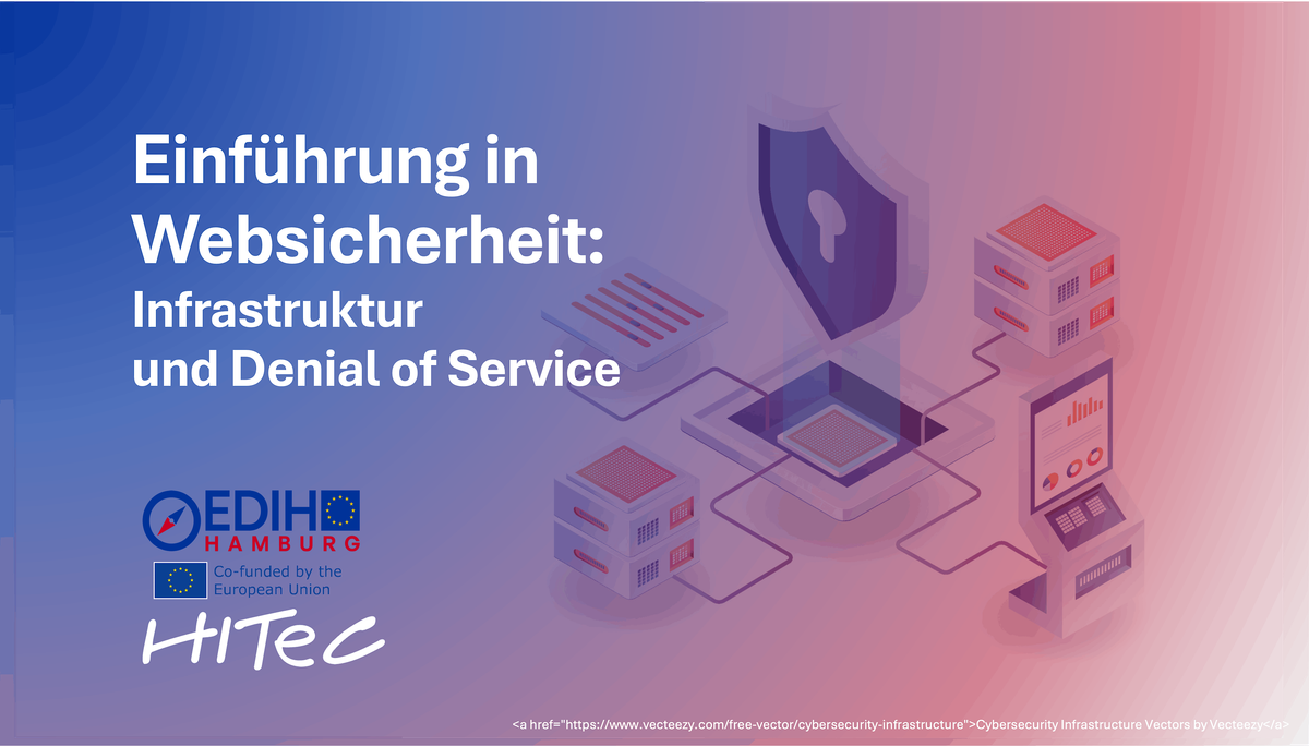 Einf\u00fchrung in die Websicherheit:  Infrastruktur und Denial of Service