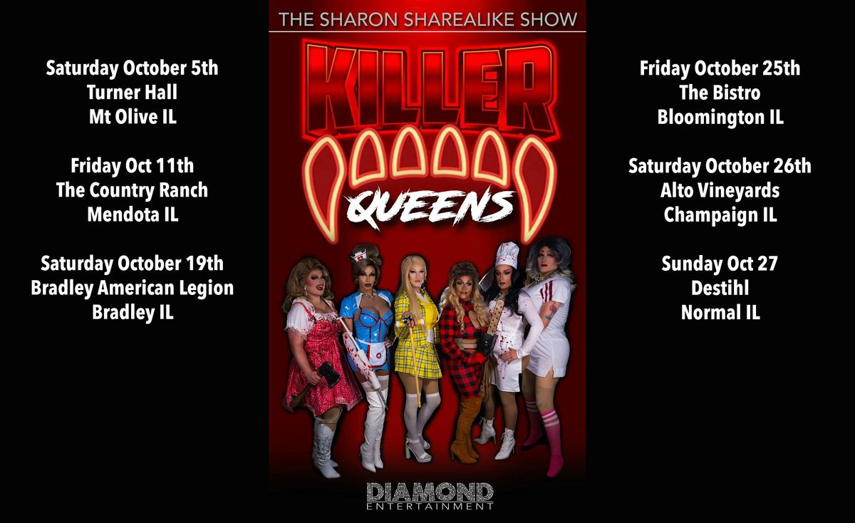 The Sharon ShareAlike Show: Drag me to Comedy Bingo