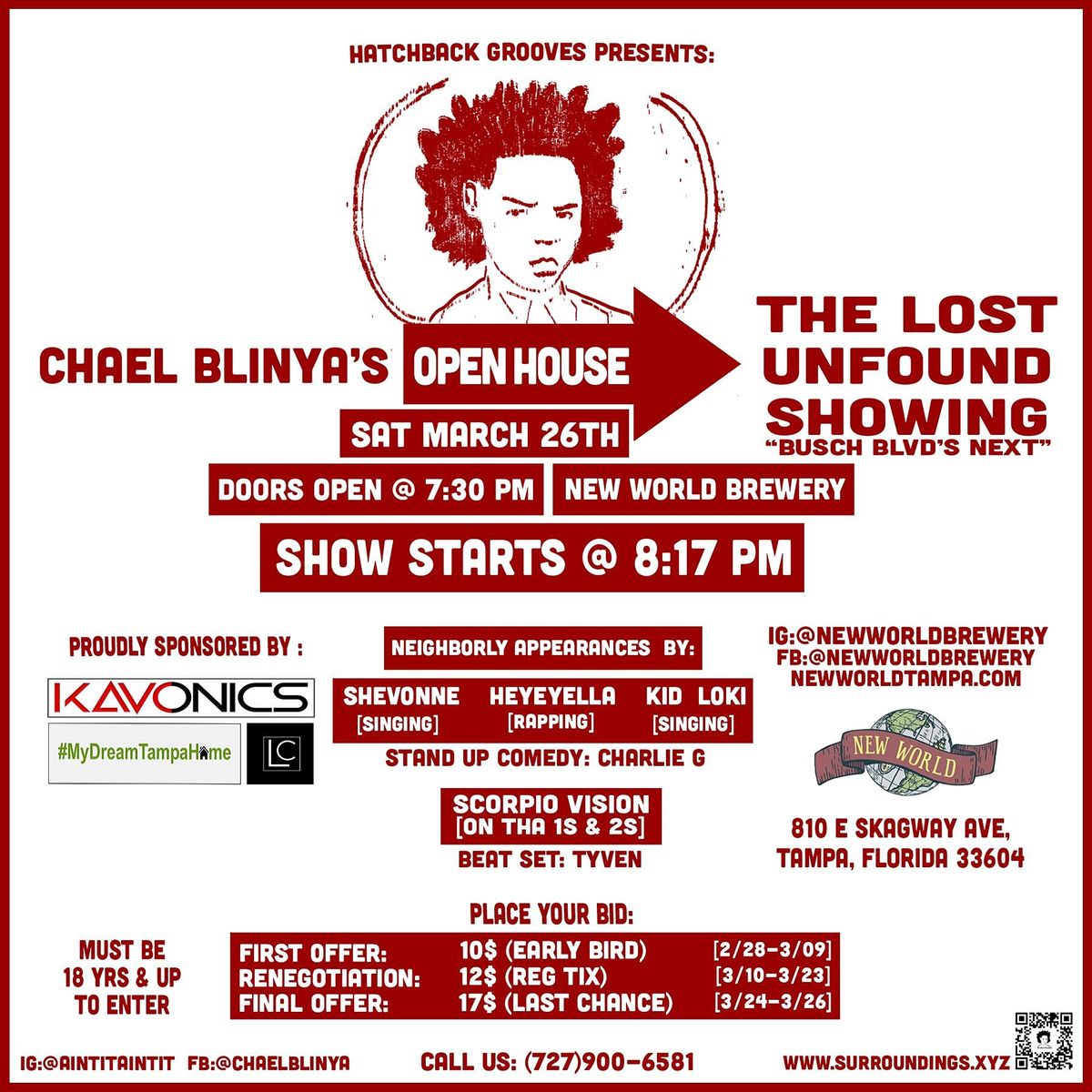 Open House: The Lost Unfound Showing