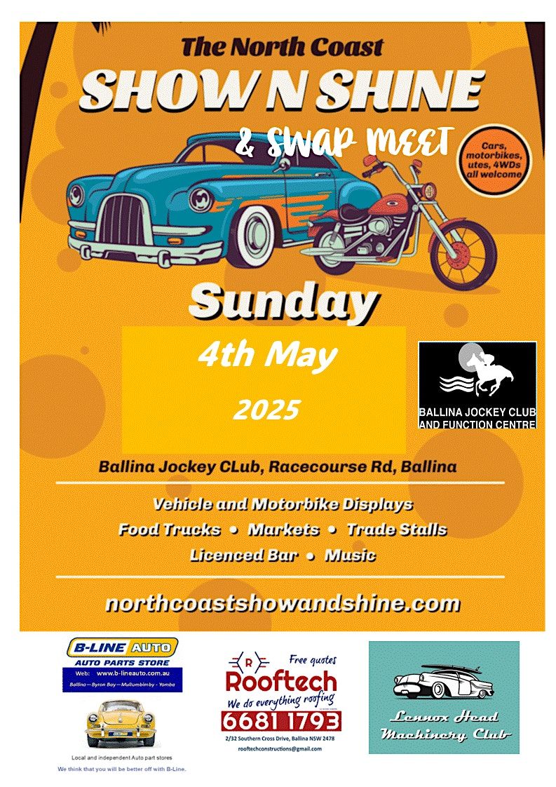 2025  North Coast Show n Shine and Swap Meet