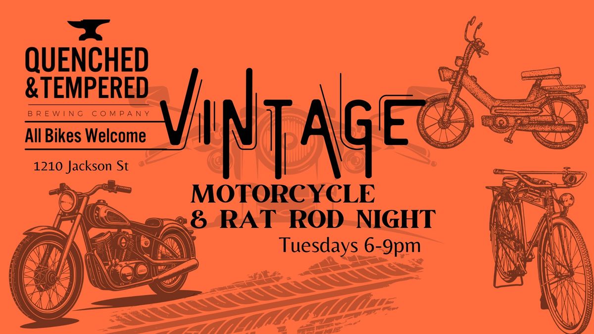 Vintage Motorcycle Night - All Bikes Welcome