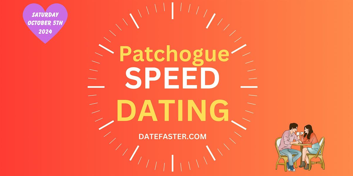 Speed Dating Patchogue Singles 24-39