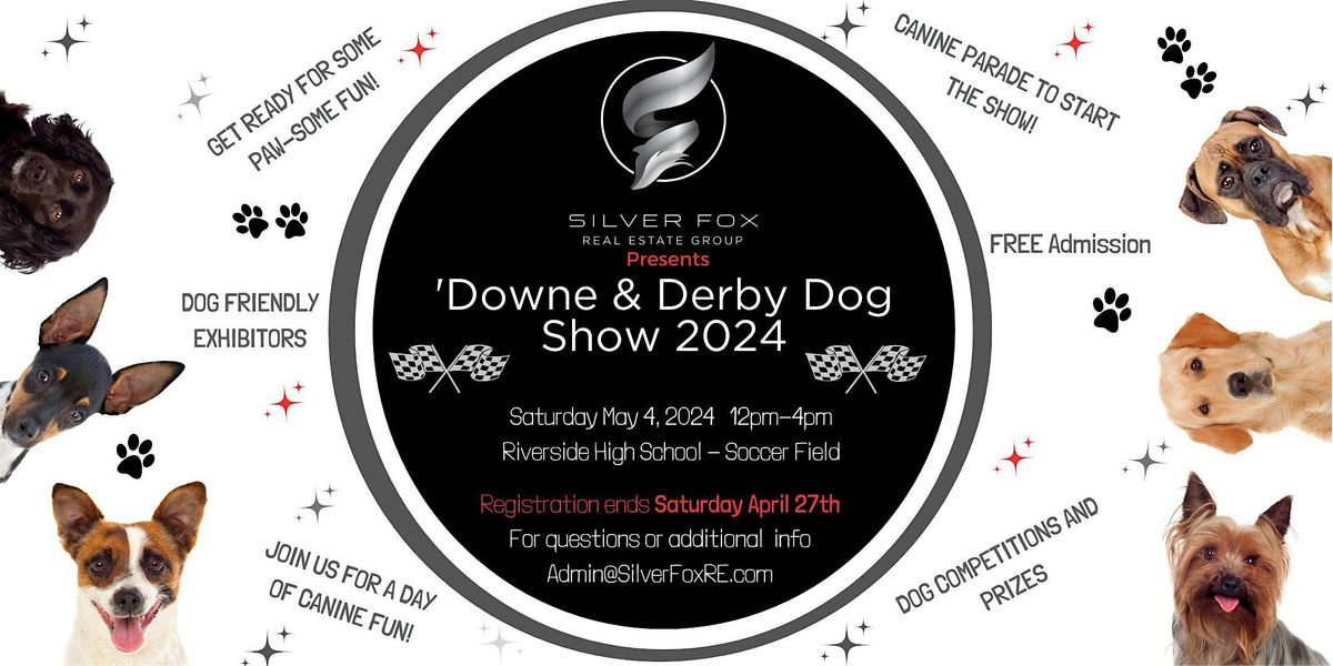 'Downe & Derby Dog Show Event
