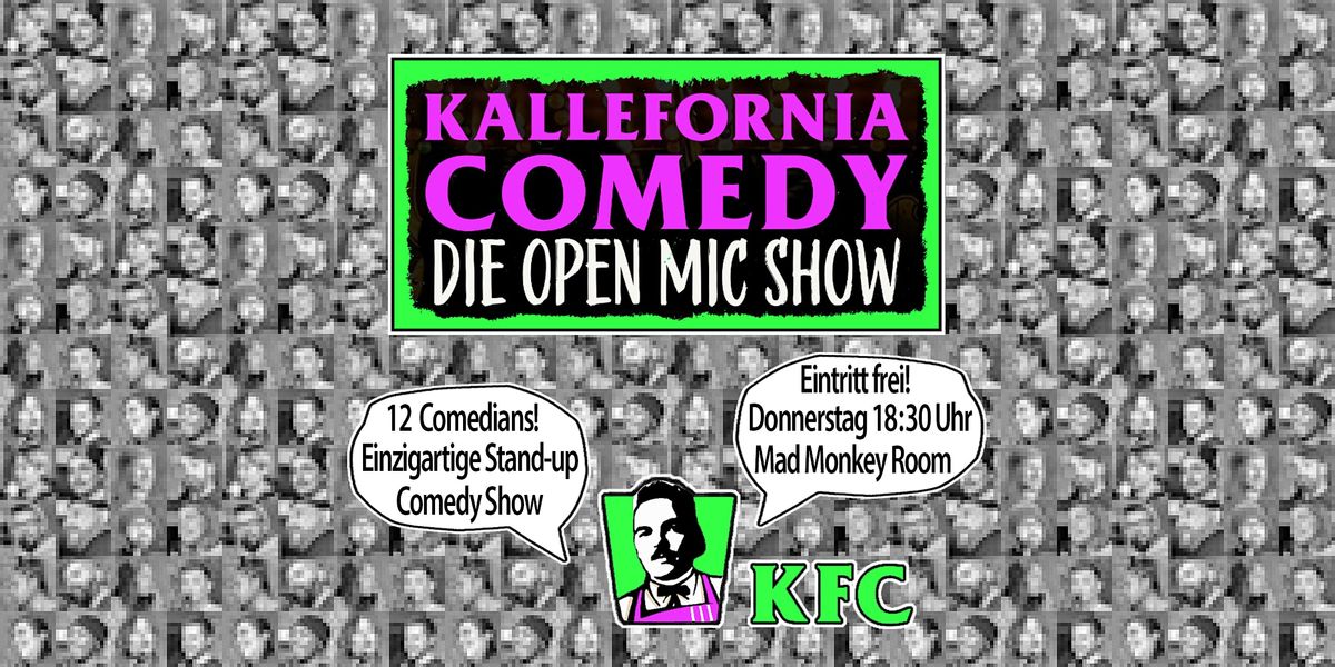 12 Profis & Newcomer \u2b50einzigartige Standup Comedy Show \u2b50Comedy Club \u2b50Berlin