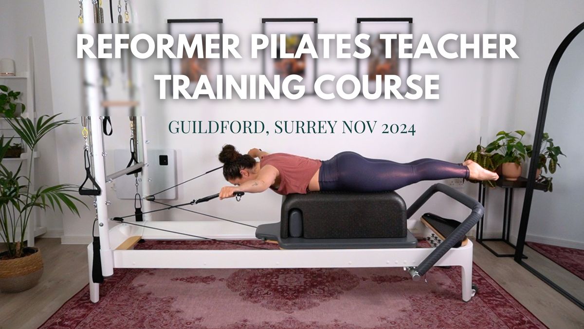 Reformer Pilates Teacher Training