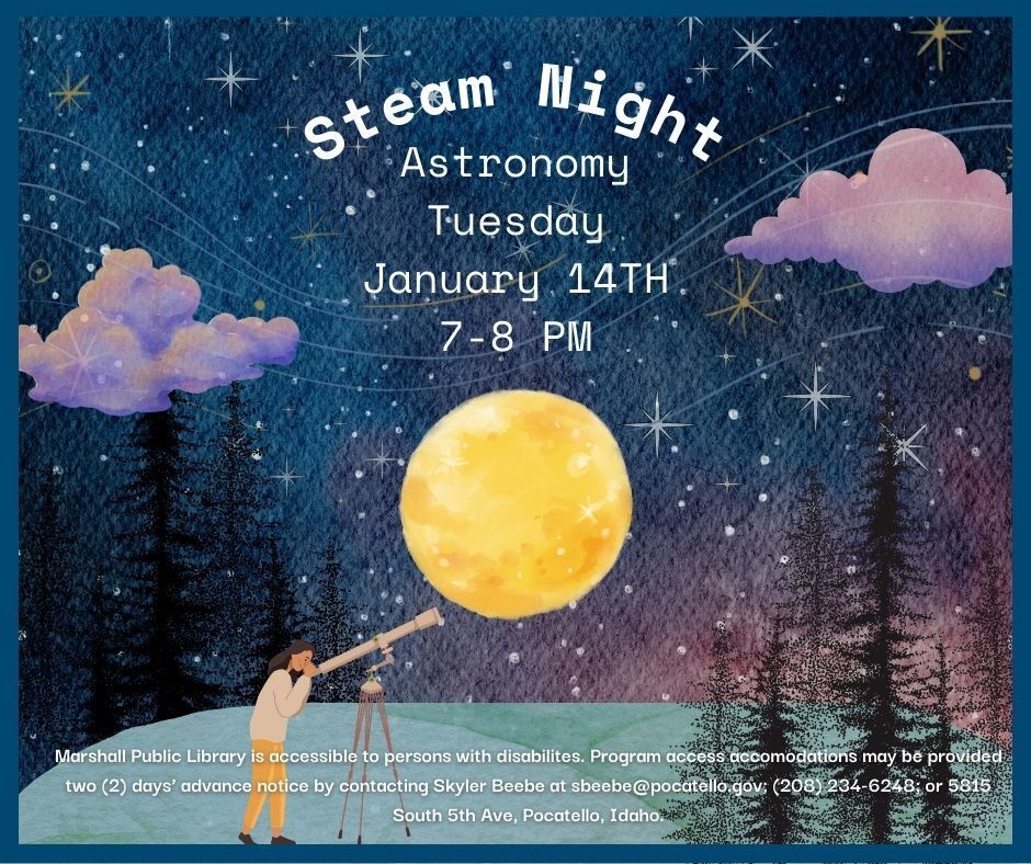 STEAM Night - Astronomy