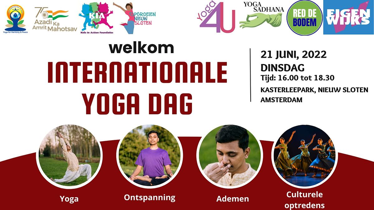 Yoga and Cultural fest in Amsterdam