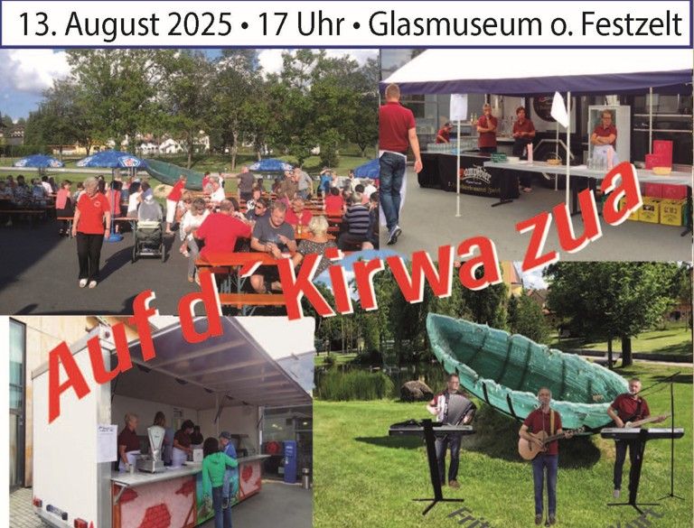 Auf`d Kirwa zua