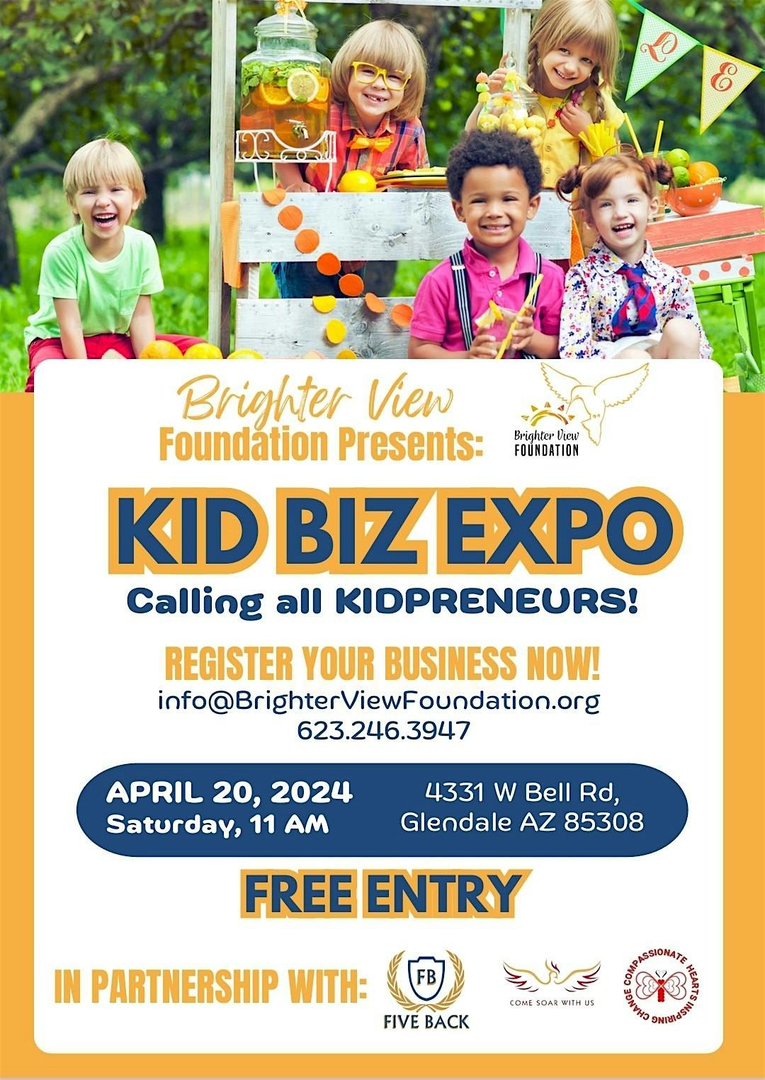 Young Entrepreneurs Unite: Kid Biz Expo Showcasing Youth Creativity
