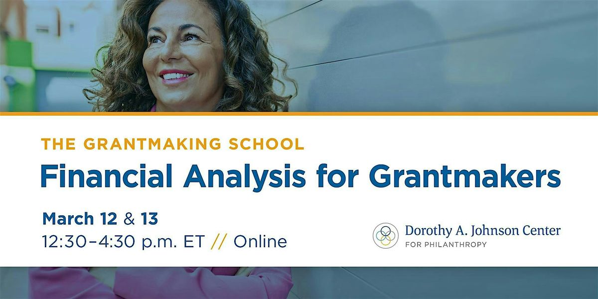 Financial Analysis for Grantmakers