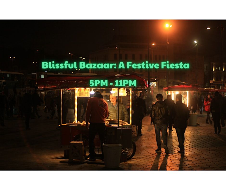 Blissful Bazaar: A Festive Fiesta