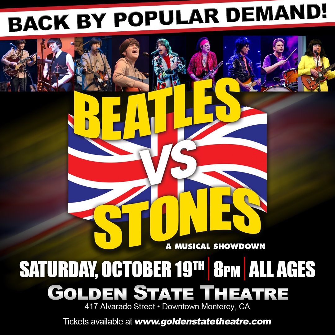 Beatles vs. Stones Tribute \u2013 A Musical Showdown