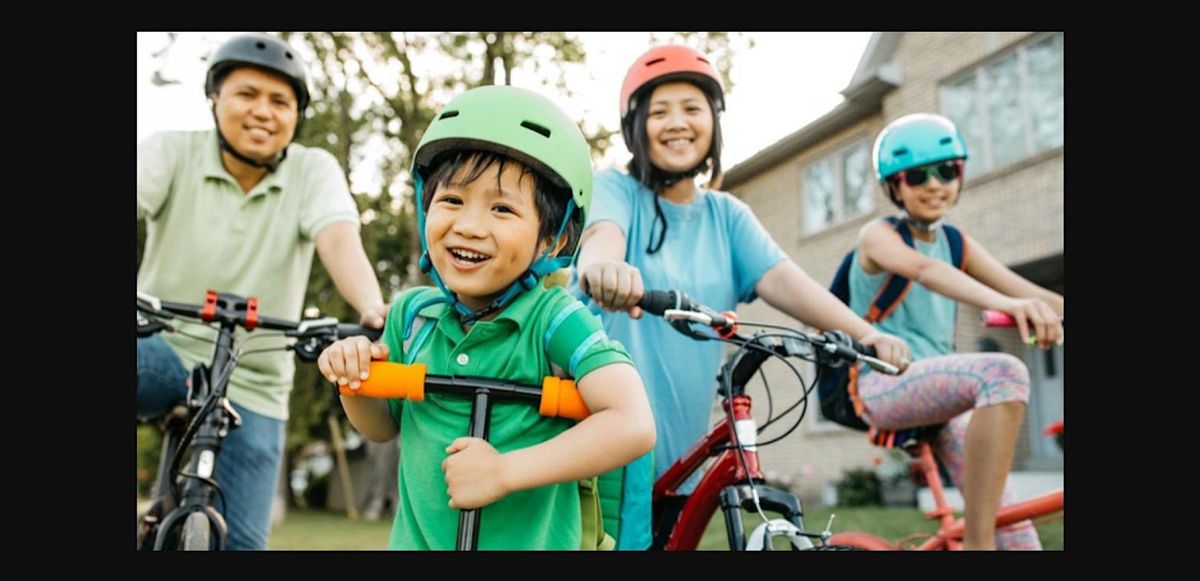 Family Cycling -  Beginners - Shakespeare Primary - FREE!