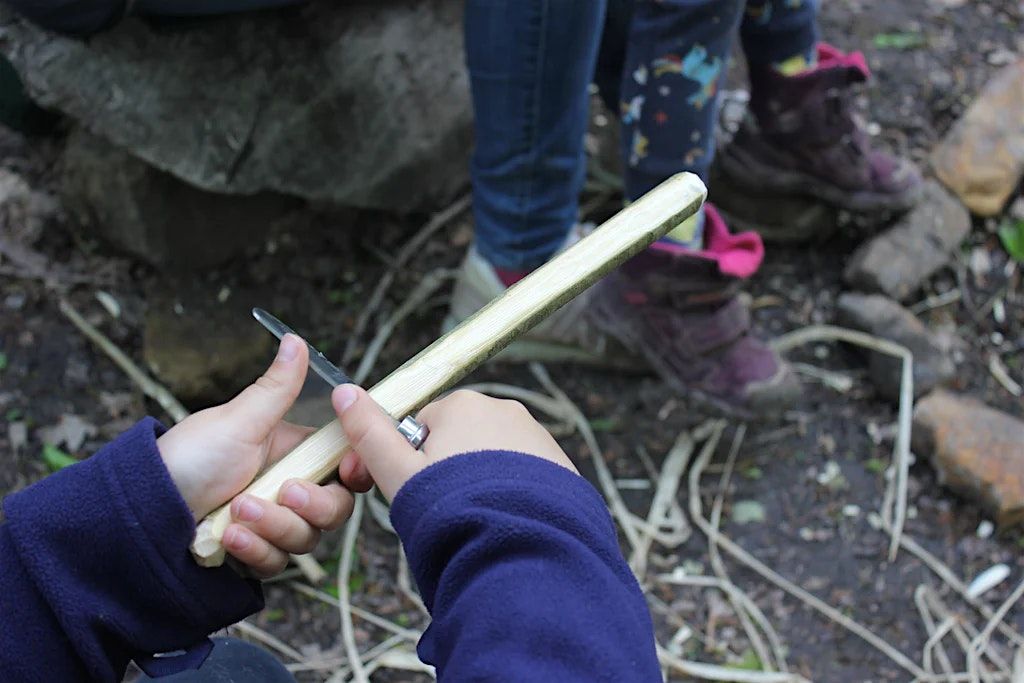 Forest School \u2013 Whittling (8-12 year olds)