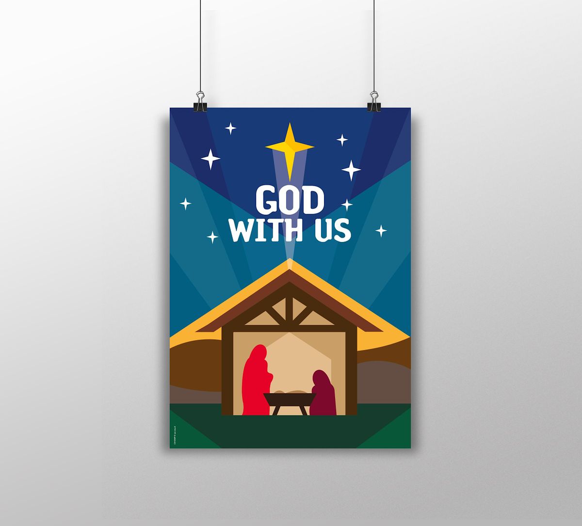 Nativity Service at St Pauls Church, Herne Hill, St Paul's Church