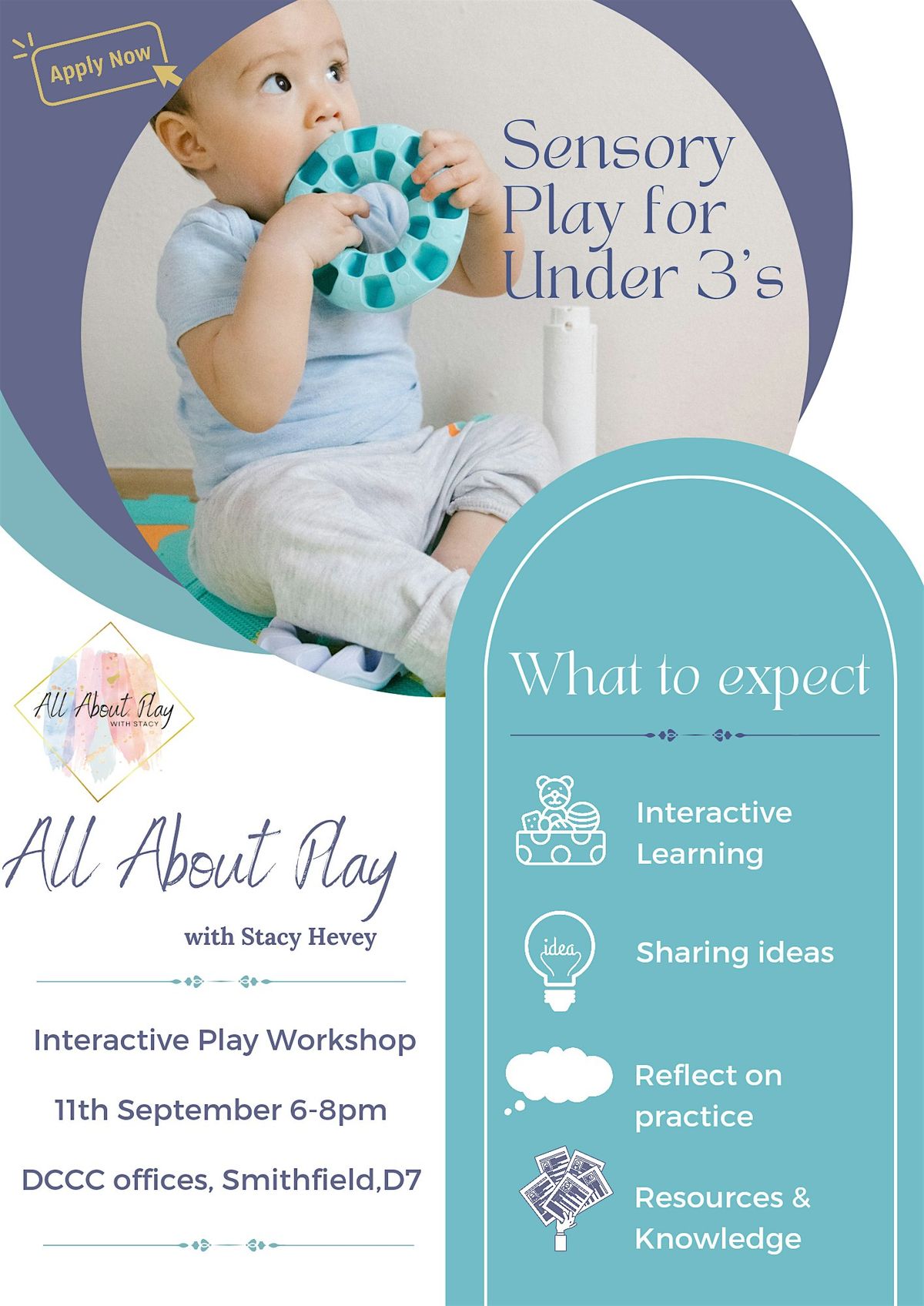 Sensory Play  for Under 3s