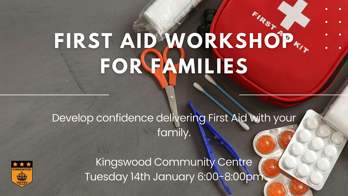 First Aid for family members (Children and adults working together)