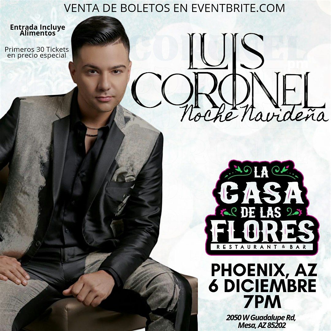 Luis Coronel Noche Navide\u00f1a Phoenix