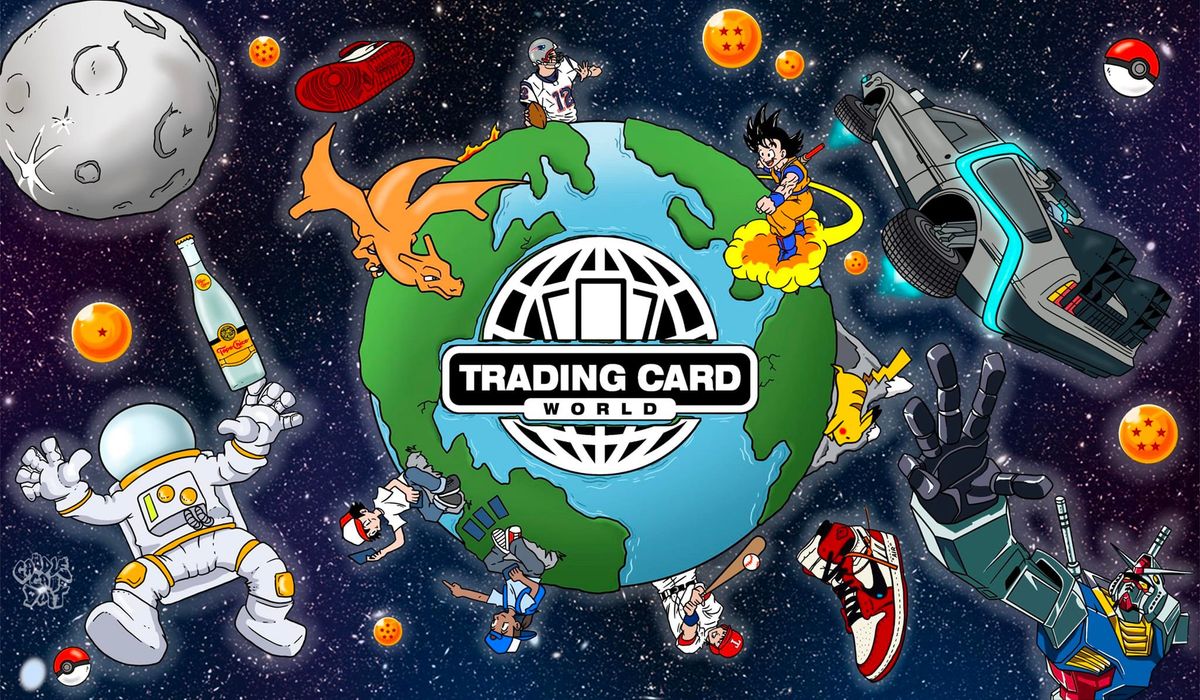 Trading Card World Trade Night