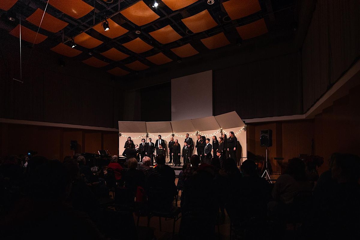Chamber Choir and Mainstream Vocal Jazz Concert