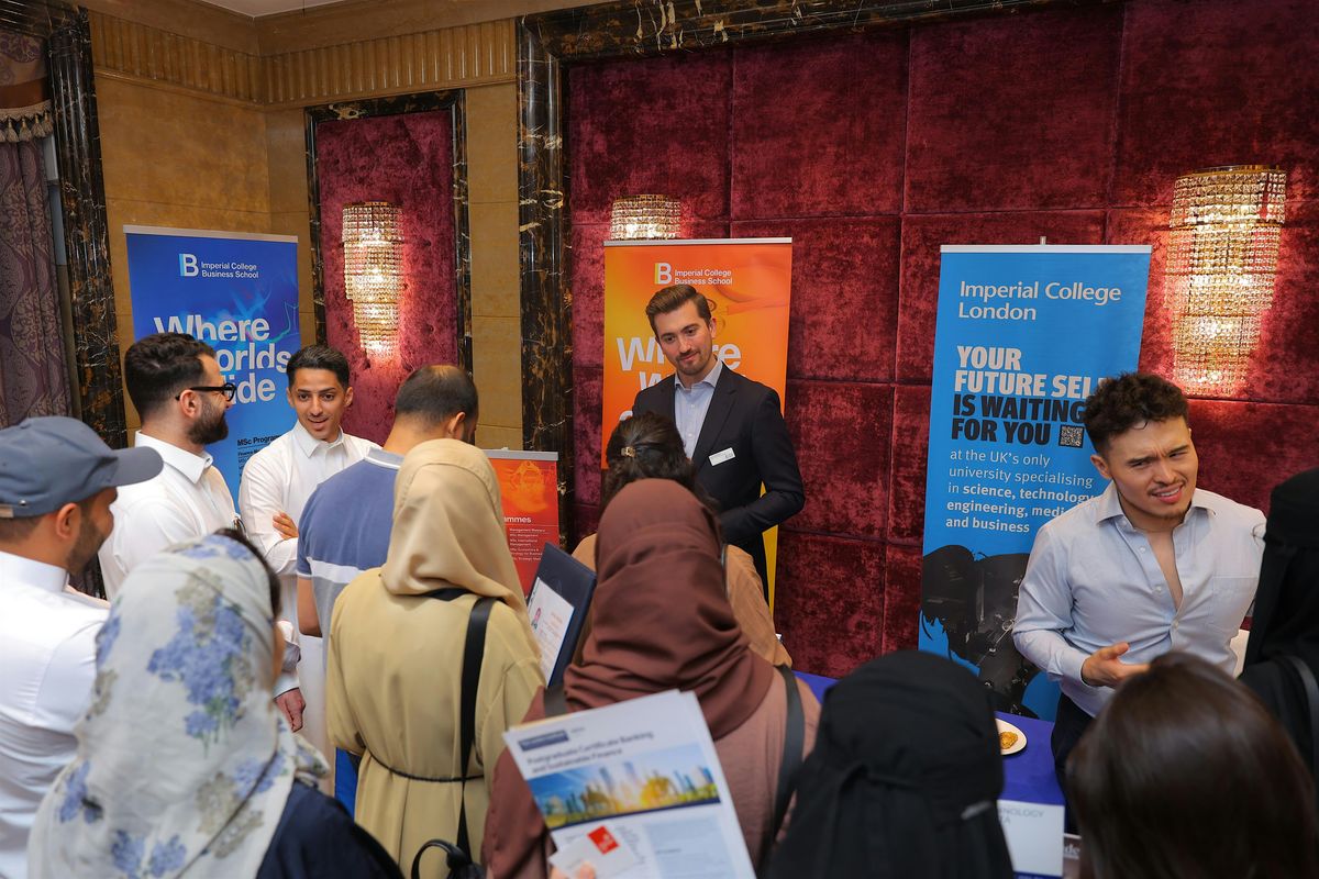 QS Discover Master's and MBA Fair in Riyadh