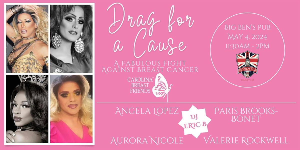 Drag for Hope:  A Fabulous Fight Against Breast Cancer