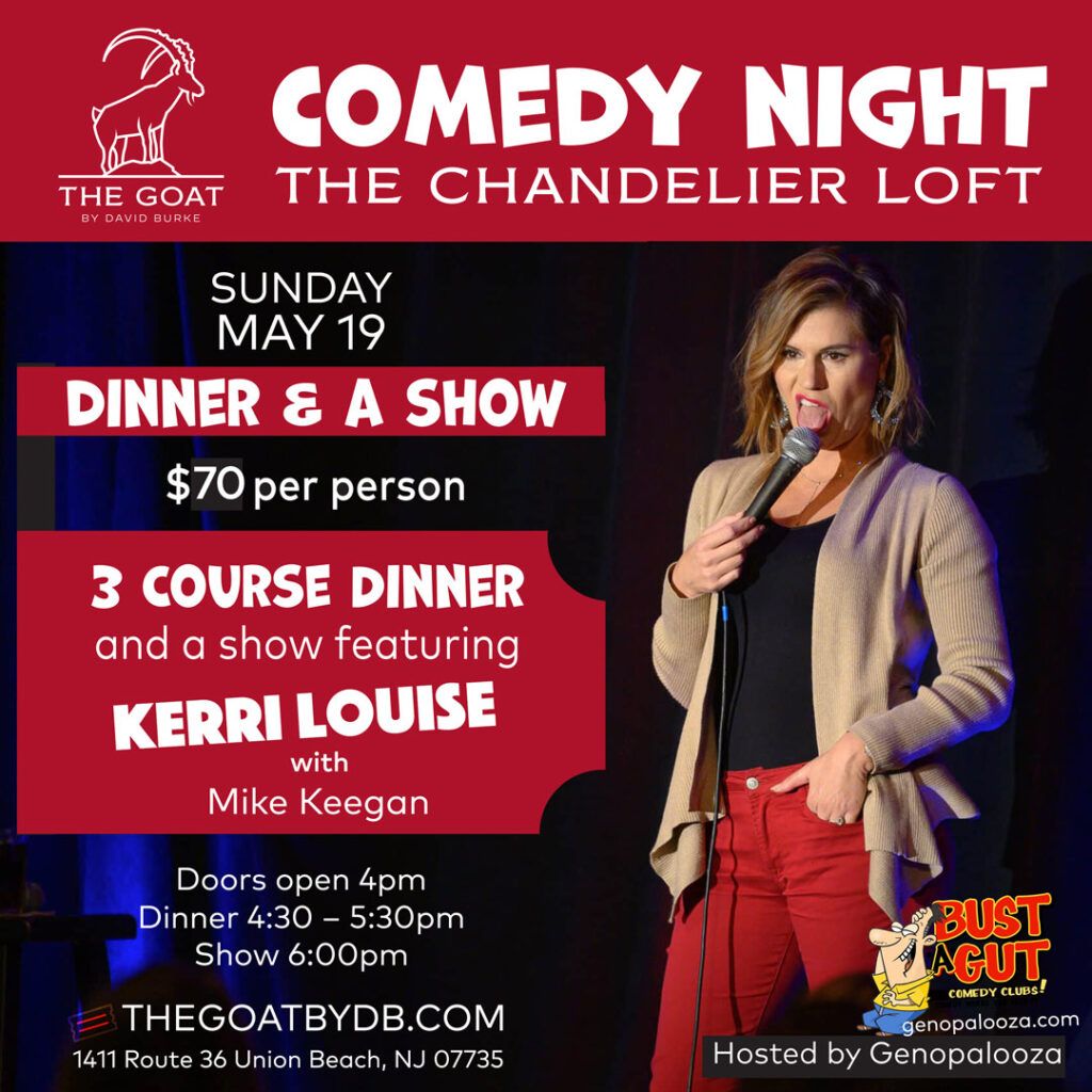 Kerri Louise at Center for the Arts of Bonita Springs