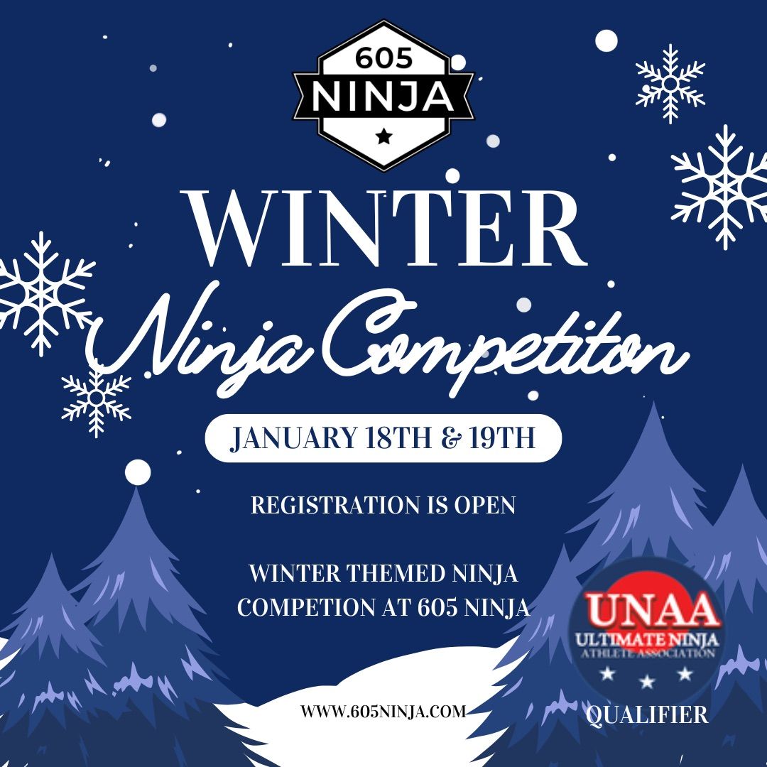 Winter Ninja Competition - UNAA Qualifier