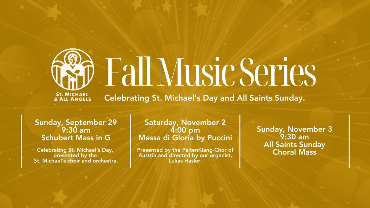 All Saints Sunday Choral Mass