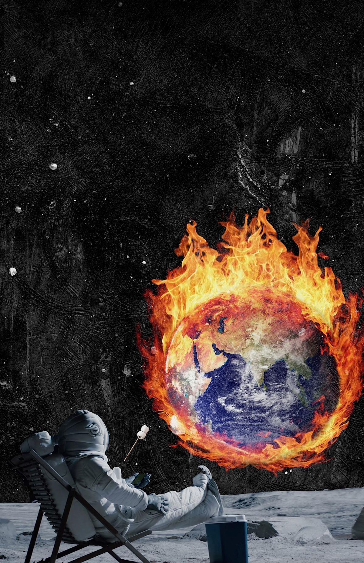 If the World is on Fire, Make S'mores