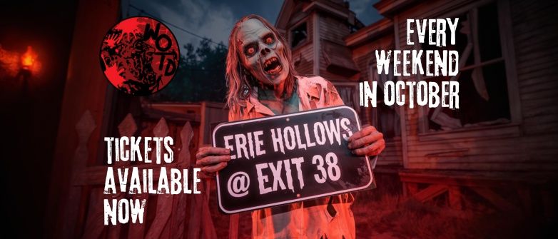 Walk of the Dead presents Erie Hollows at Exit 38