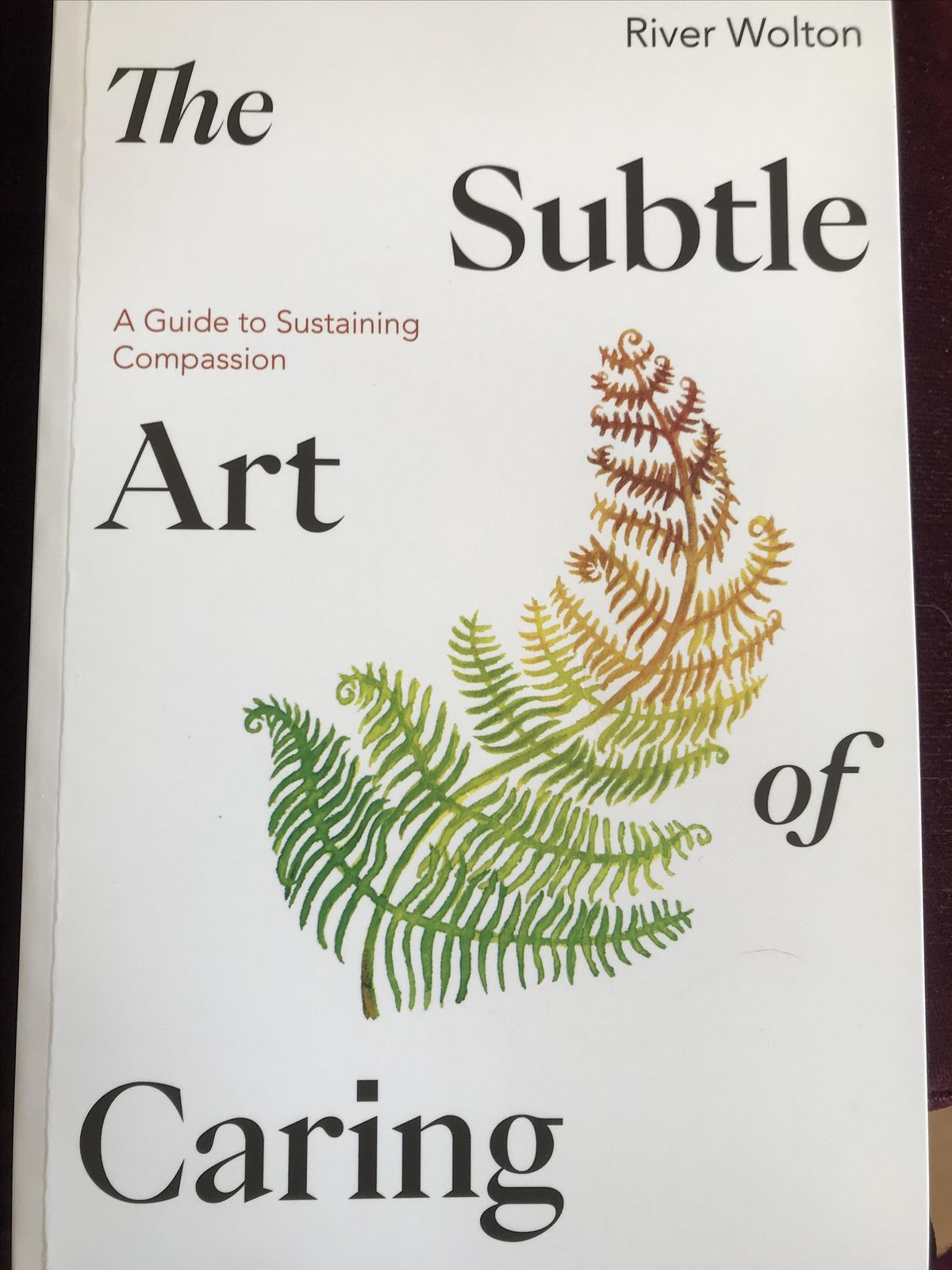Book Launch - 'The Subtle Art of Caring' by River Wolton