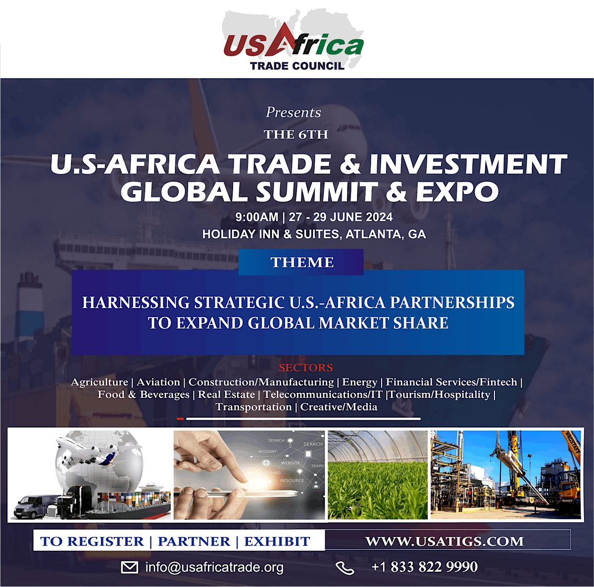U.S.-Africa Trade and Investment Global Summit and Expo 2024