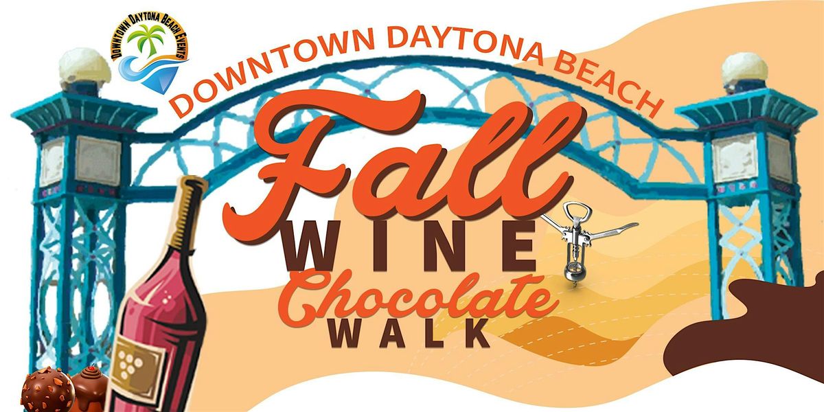 Fall Wine & Chocolate Walk - 2024