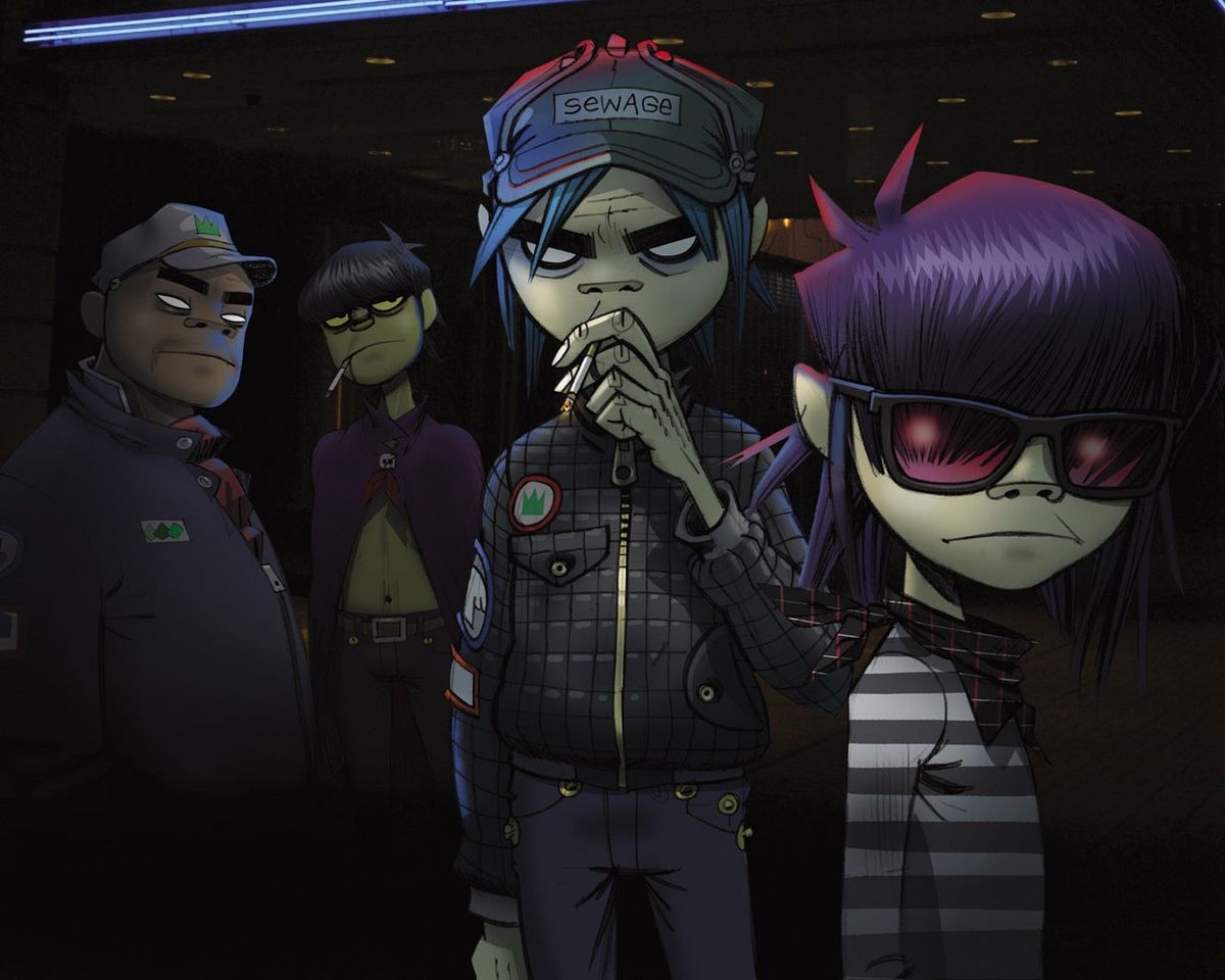 Gorillaz - The Mountain Tour