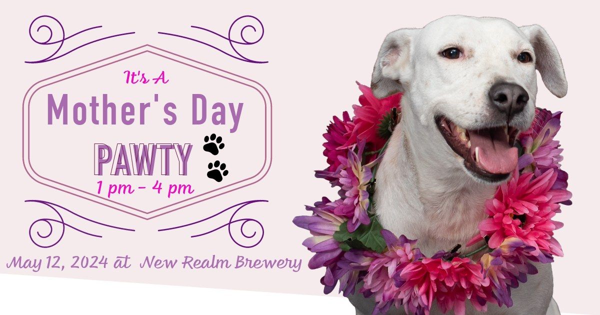Mother's Day PAW-TY at New Realm Brewery Dog Mom Photos & Market 