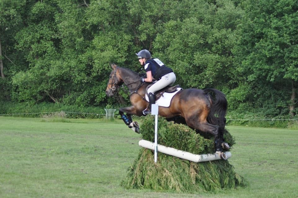 XC schooling on NEW winter field with Sue Chadwick