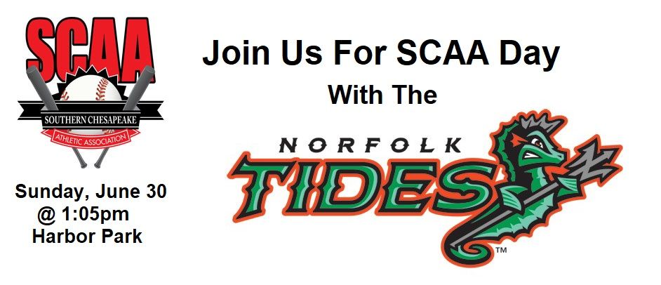 SCAA Day With The Norfolk Tides!