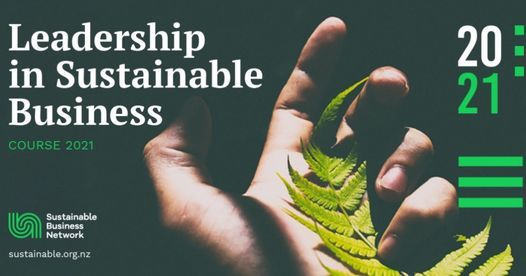 Leadership in Sustainable Business Course 2022