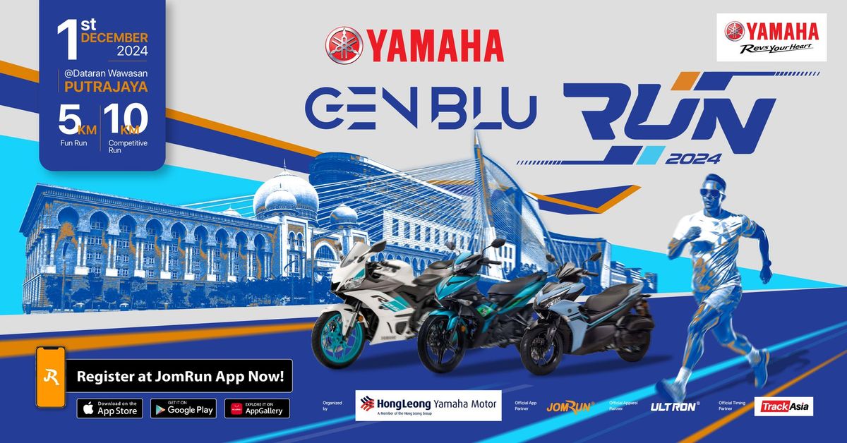 Yamaha Genblu Run 2024