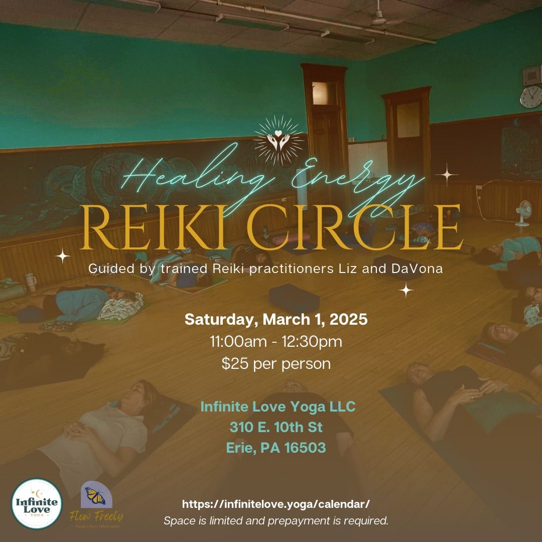 Healing Energy Reiki Circle