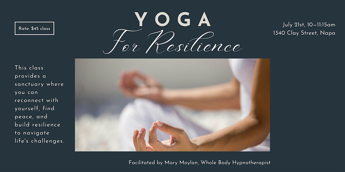 Yoga for Resilience